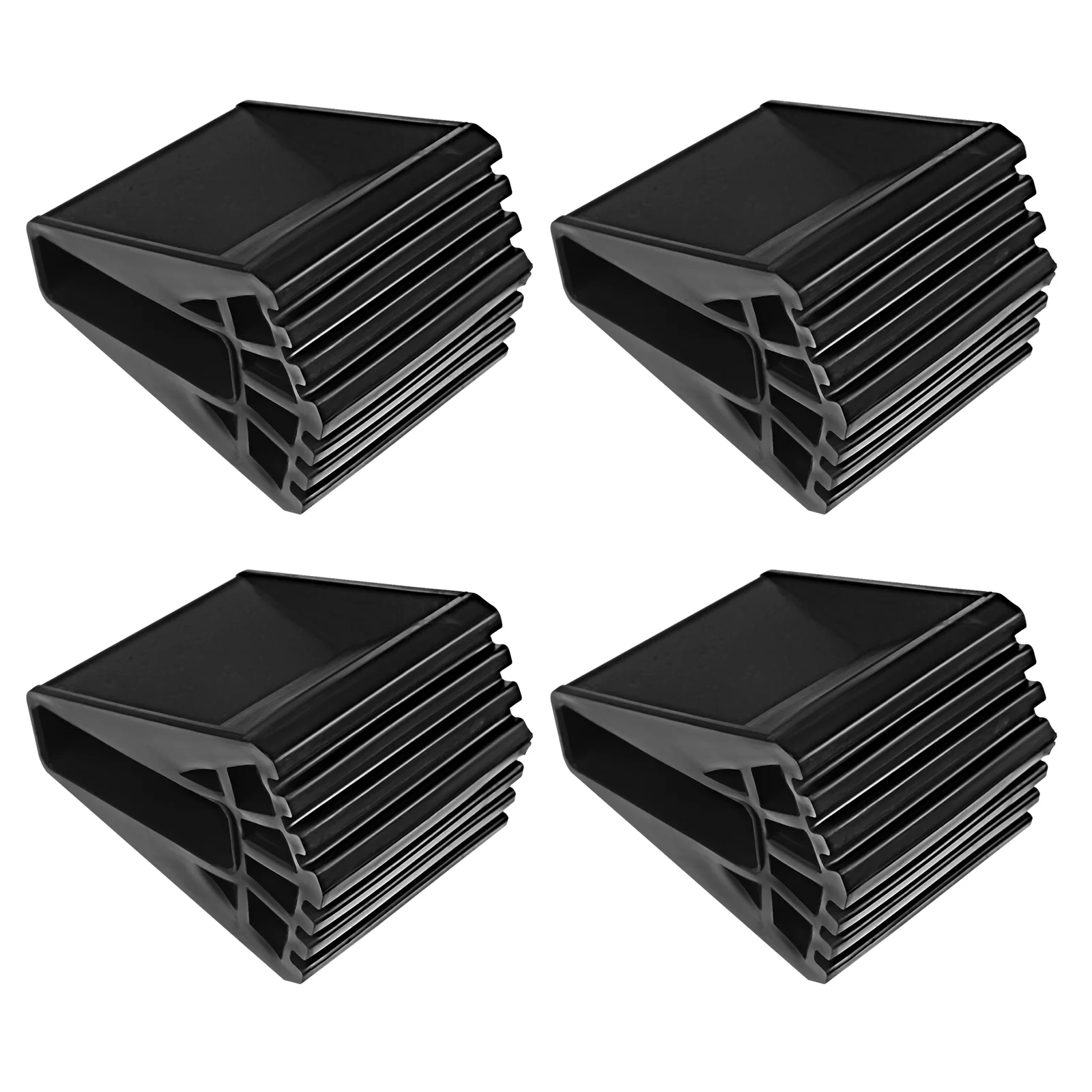 

Folding Ladder Sliding Mat Universal Footmuff Security Bumpers for Feet Mats Non-slip Covers Telescopic Caps Plugs