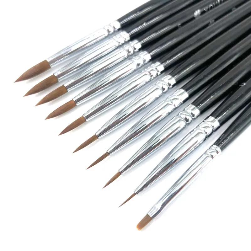1pcs Dental Porcelain Brush Pen Dental Technician Tools Dental Lab Supplies