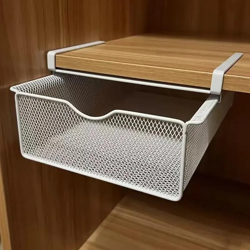 drawer-style-clothes-underwear-storage-rack-dormitory-punch-free-hanging-basket-multi-layer-wardrobe-organizer-iron-material