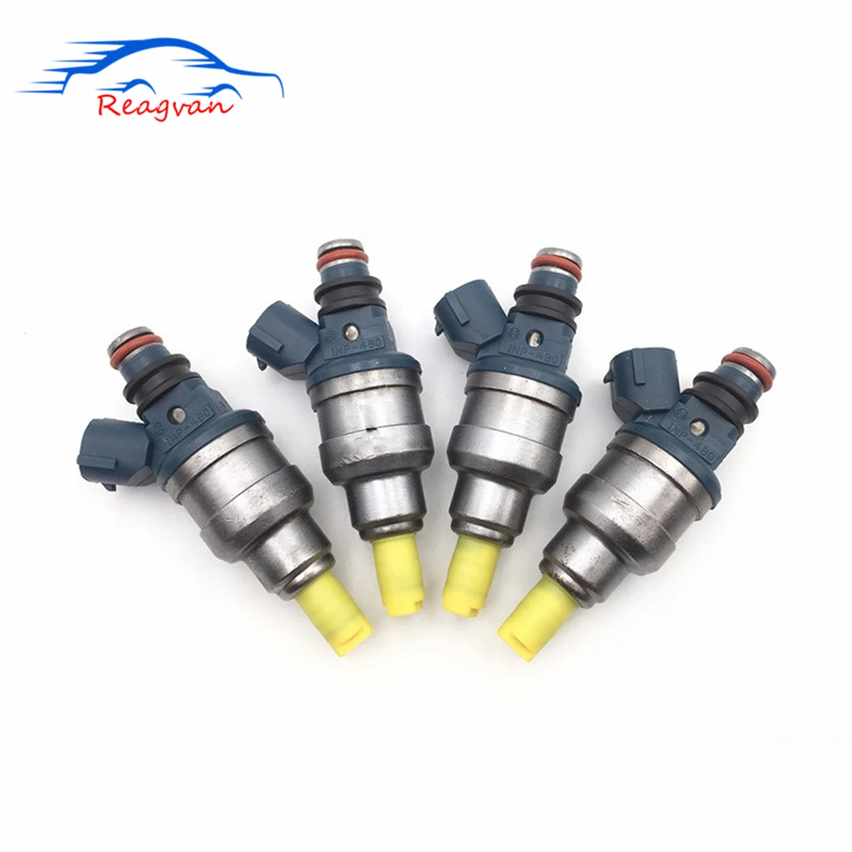 

4PCS Fuel Injectors INP-480 For 1993-1999 Ford Probe & Mazda MX6 626 2.0L I4 842-12106