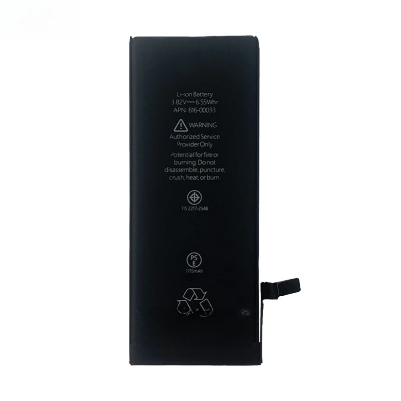 1715mAh for IPhone 6s Mobile Phone Battery Built-in Mobile Phone Battery for Models A1633/A1688/A1691/A1770