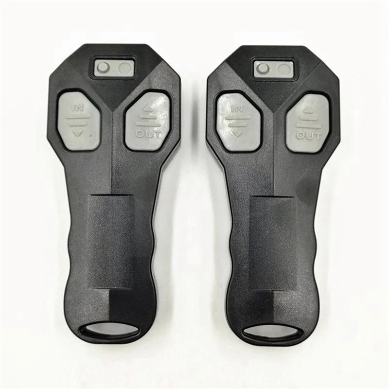 A50I 3X Remote Kontrol Nirkabel untuk Derek Listrik dengan Set Transmitter Manual 12V 24V Kit Kendaraan Truk ATV untuk Trailer