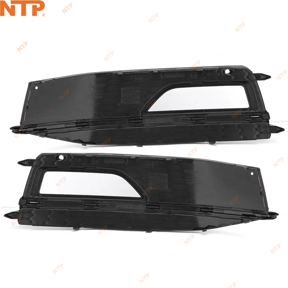 Front Bumper Fog Lamp Frame for Audi A4 B8.5 S-Line/S4 2012 2013 2014 2015 Body Kit Fog Lamp Grille Car Accessories