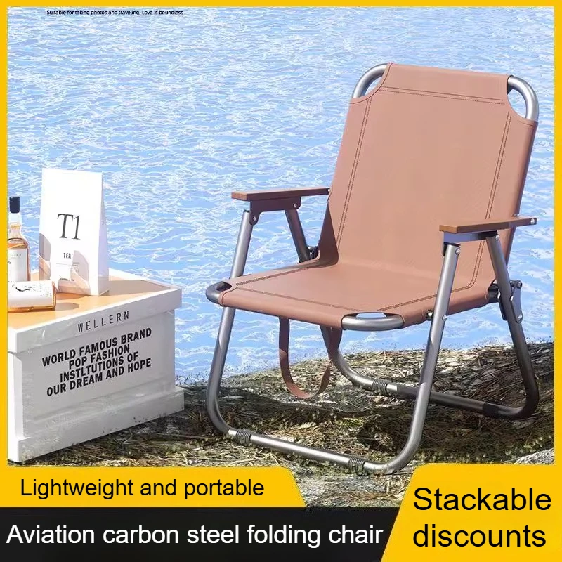 

Childrens Beach Folding Chair Portable Lightweight Backrest Outdoor Garden Travel Tourist Camping Accessories silla plegable