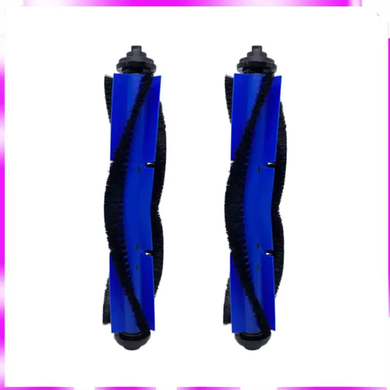 N98R 2Pcs Roller Pinsel Für Tefal Rowenta X-Plorer Serie 95 RG7975WH RG7987WH Robotic Staubsauger Ersatzteile