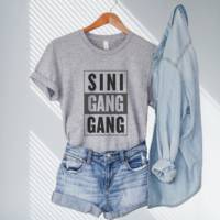 Sinigang Gang T Shirt Philippine Pride For The Sour Soup Fan Pinoy Foodie Tatay Nanay Ate Kuya Tita Tito Or Filipino Friend