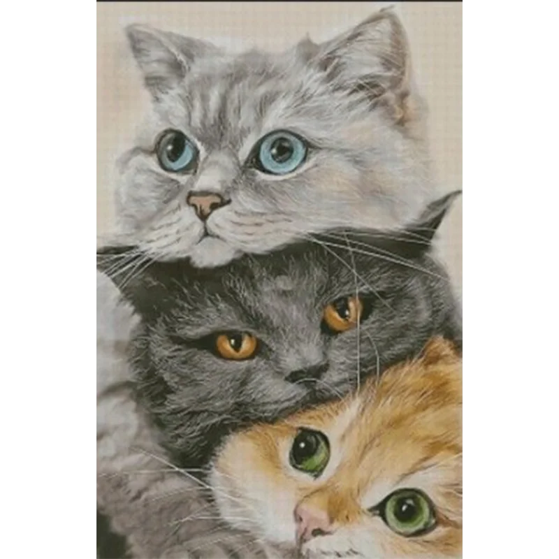 7201 Cross Stitch Sets Cross Stitch Paintings 14ct 18ct Stich Cross Stitch Kit Embroidery Needle Arts & Craft Complete Kit Hobby