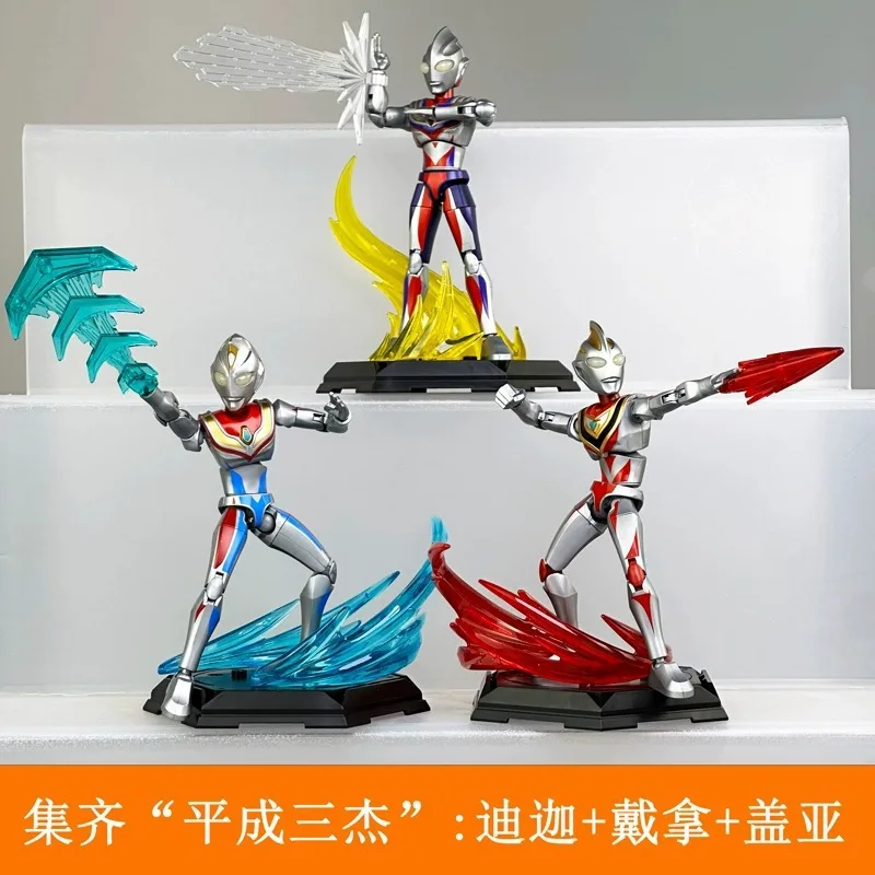 Keeppley Ultraman Infinity Edition Band 2, ZERO, Baustein, Blindbox, Spielzeug für Jungen