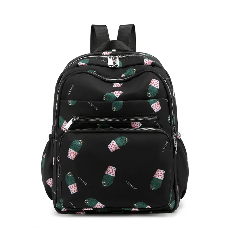 

New Fashion Luxury Women's Backpack High Quality Soft Fabric Women's Shoulder Bag Multi Functional Chest Bag Tote bag For Women