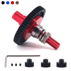 RC for Arrma 1/10 small boulder Granite reinforced steel limited slip gear assembly 32P57T 7075 steel teeth ARA310948 ARA311034