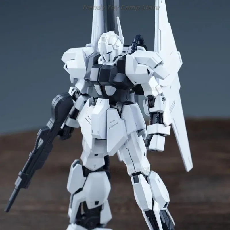 【متوفر】WMH HG 1/144 Hyaku-Shiki لوحة رش أبيض وأسود تجميع أطقم منمذجة عمل الشكل روبوت لعبة مجسمة بلاستيكية