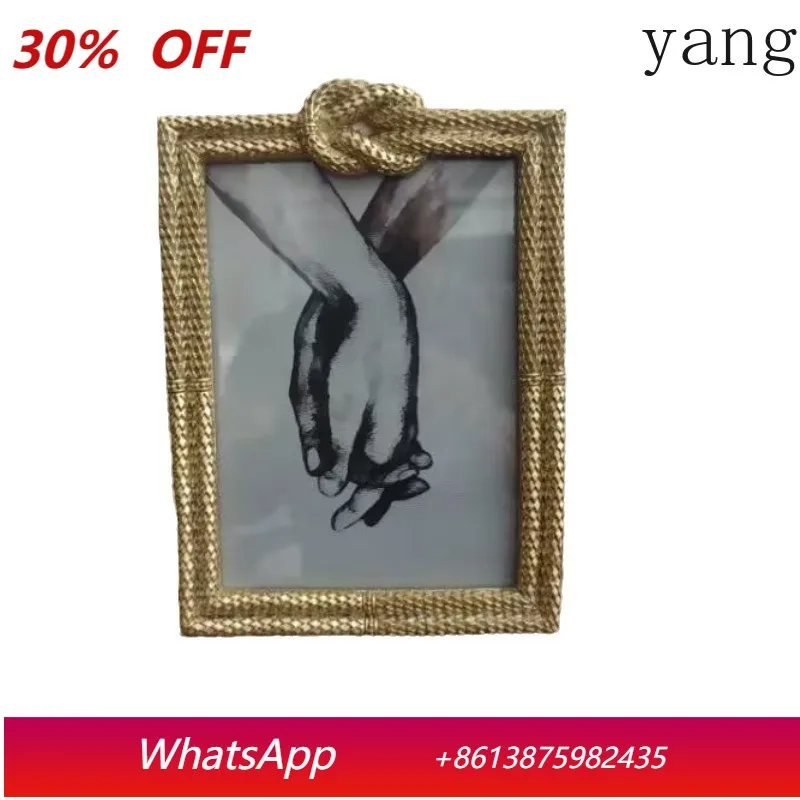 

CX home light luxury photo frame wall picture frame decoration living room ornament