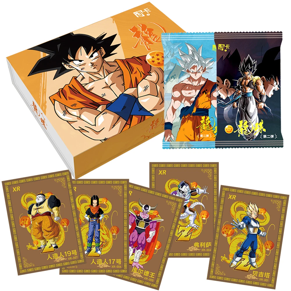 

Hot Blooded Anime Collection Card Battle Adventure Theme Characters Special Shaped Cards Boys and Girls Birthday Surprise Gifts