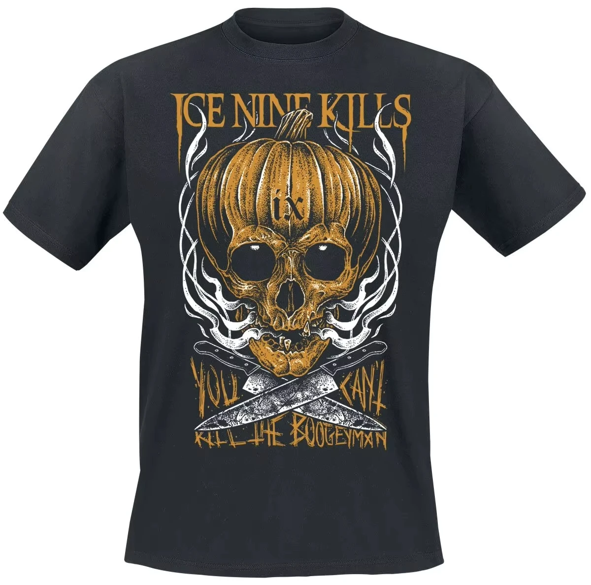 

Ice Nine Kills Horror Metal T-shirt, Unisex, Heavy Metal Retro Band Rock Street Hip-hop Enthusiast T-shirt