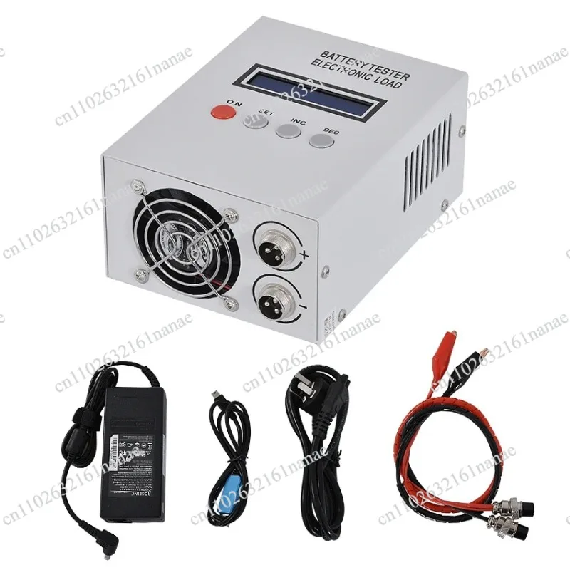 A20 Battery Capacity Detector 30V 20A 85W Lithium Lead-acid Battery Testing Device 5A Charging 20A Discharging With PC