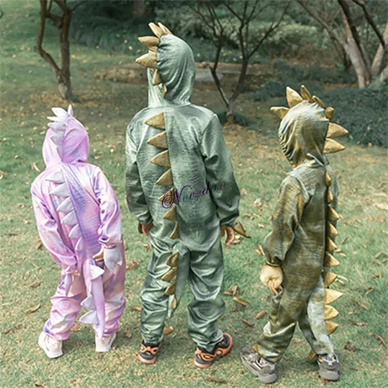 ★-ハロウィンコスプレ衣装-t-恐竜マスコットティラノサウルスレックス恐竜ファンタジアディノサウロス女の子用面白いスイ-2026-新しい-♥-私を見てください-←_←