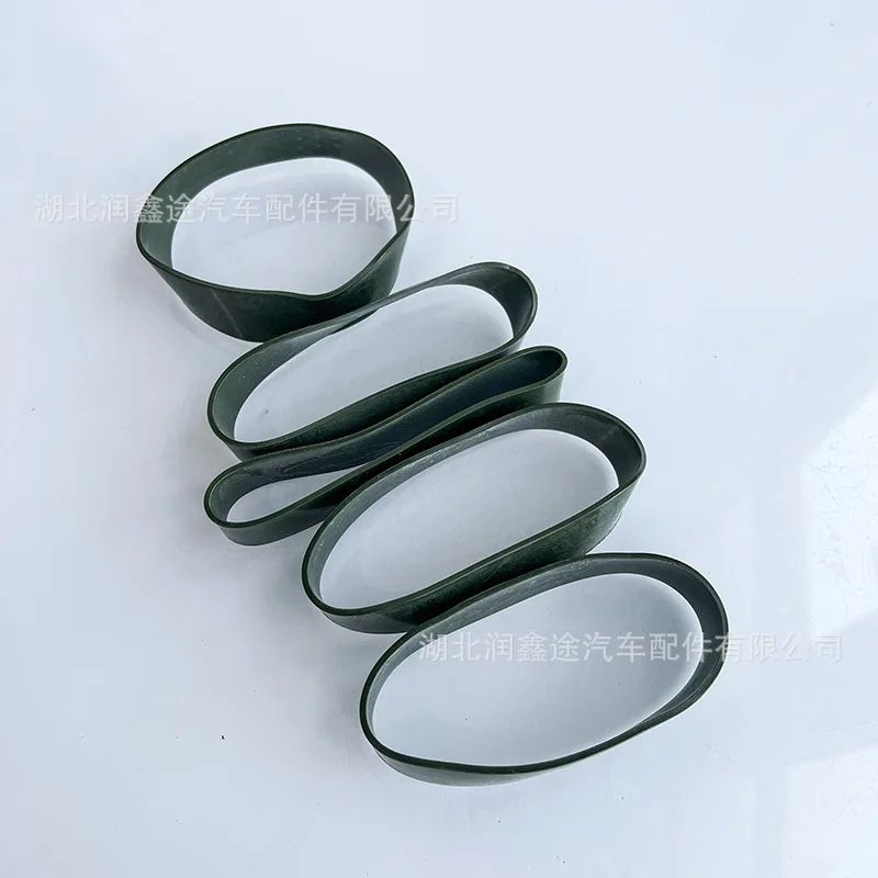 

10Pcs 9676769180 Air Filter Shell Sealing Ring Throttle Sealing Ring for Peugeot 408 1.8L