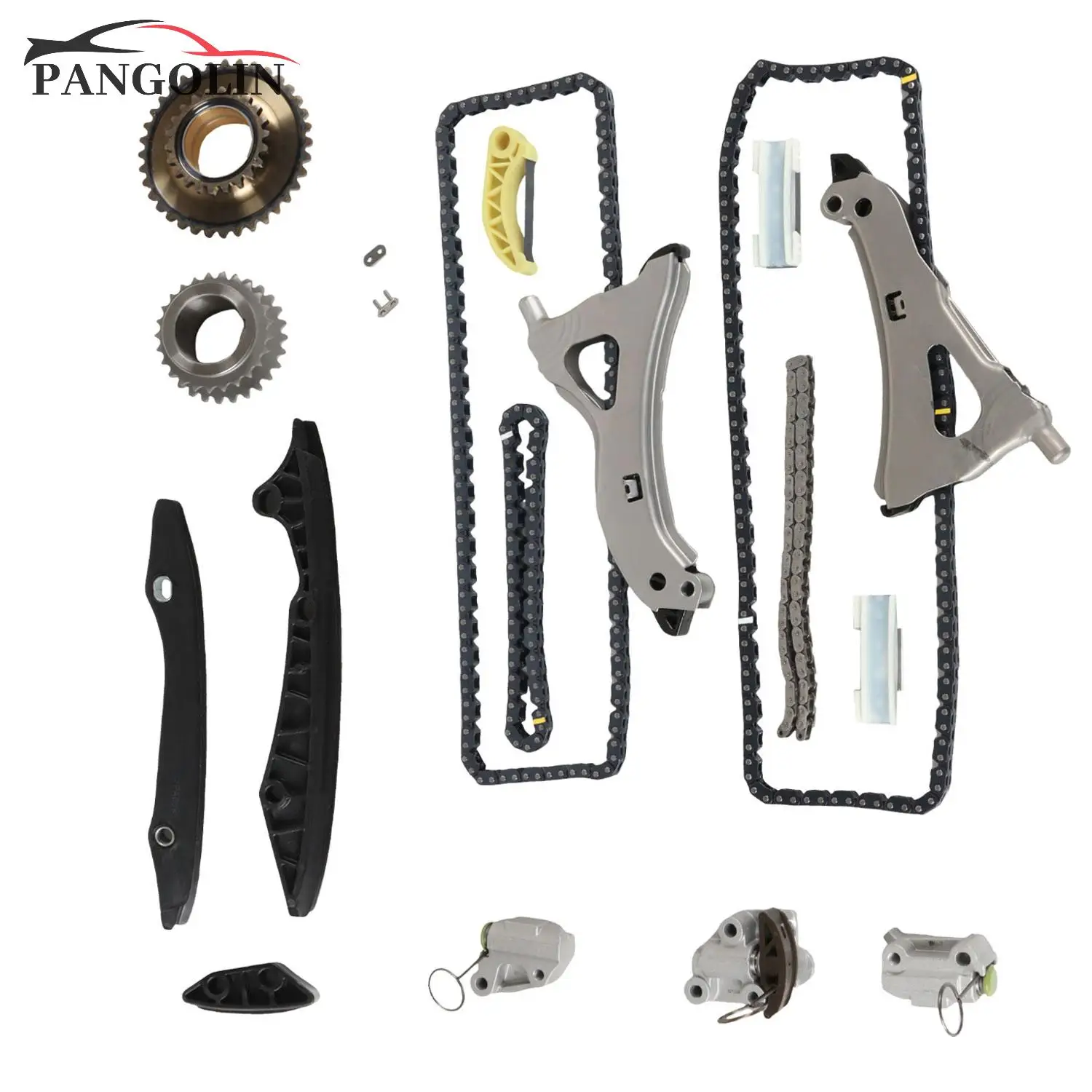 

Timing Chain Kit For Mercedes Benz M278 4.7L V8 Turbo Engine Specifically Designed For CLS550 E550 S500 SL550 GLS550 GLE500