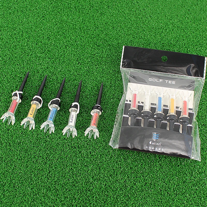 تي شيرتات الجولف المغناطيسية ذات الألوان المختلطة مع حزمة كرة تدريب الجولف، حامل كرة الجولف في الهواء الطلق #6