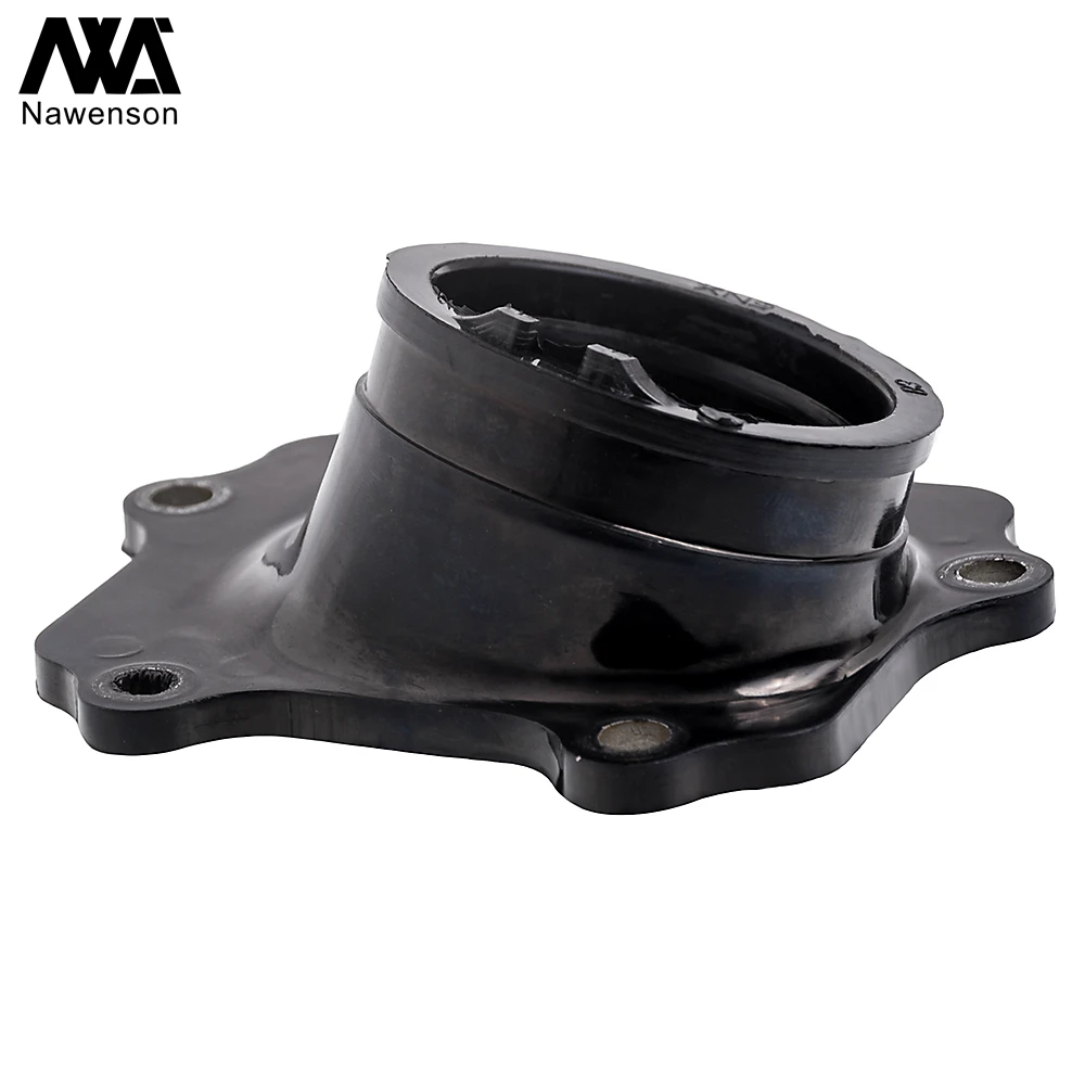 Motorcycle Carburetor Intake Manifold Adapter Rubber Carb Flange Boot for YZ250 2002-2018 for YZ250X 2016-2018