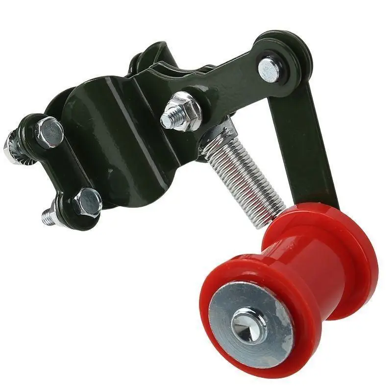 ATV-Motorrad-Kettenspanner, einstellbarer Kettenspanner, vibrationsdämpfender Kettenspanner für Dirt Bikes und Geländefahrzeuge. – Detail 3