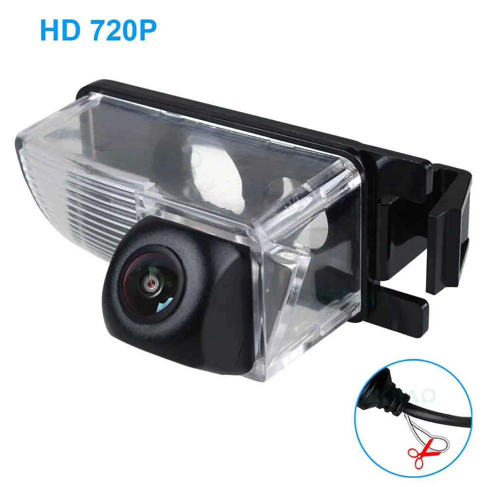 ZIQIAO for Nissan 350Z 370Z Versa GT-R Livina Cube Tiida Pulsar Leaf Patrol Fairlady Dedicated HD Rear View Camera HS059