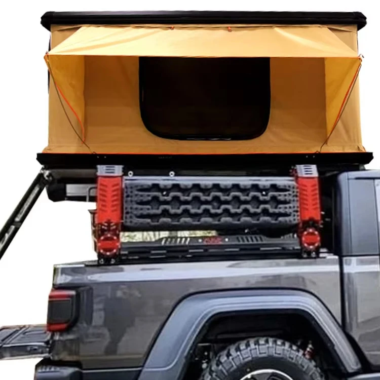 

Outdoor 2-3 Person Rooftop Tent Suv Aluminium Car Hard Shell Roof Top Tent