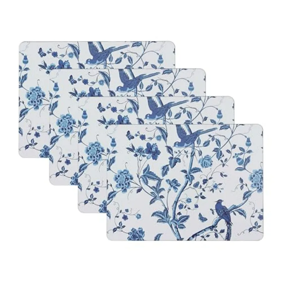 

Cork Placemats 16 x 12-inch for Kitchen and Dining Tables, Heat Resistant, Durable, Easy Clean, Set of 4