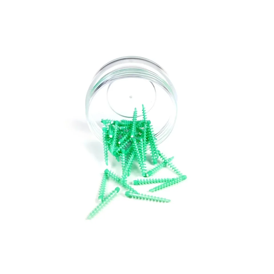 

40Pcs Dental Medium Interdental Wedges Self-Adaptive Silicone Tentacles for Gingival Protection Professional Matrix System