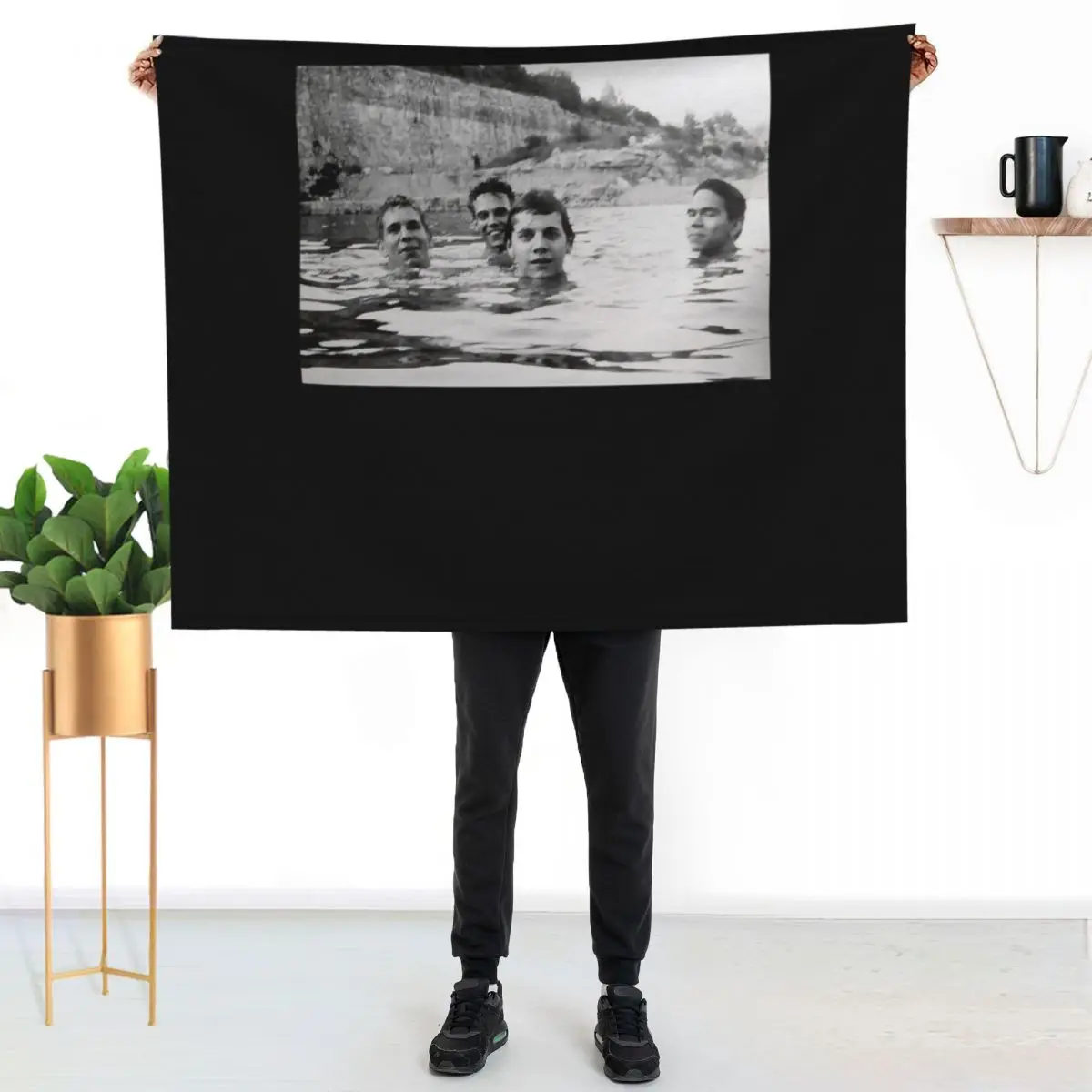

Slint - Spiderland Throw Blanket Soft Warm Blanket Gift for Men Women Adults