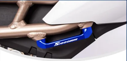 2023 NEW Motorcycle CNC Rear Pedal Footrest Decorative Remove Cover For S1000R S1000RR s1000r s1000rr 2019 20 21 22 23 2024