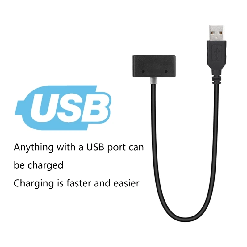 M2EC FOR TELLO Charging Cable USB Cable Port Fast Charger Cable 70cm/27.56in