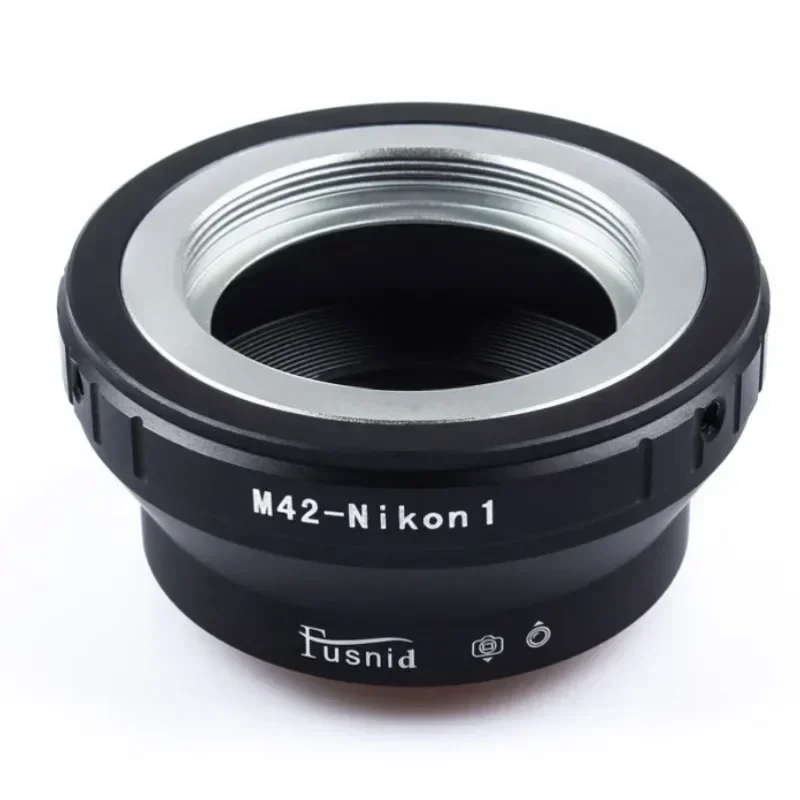 

High Quality M42-Nikon1 M42 Screw Mount Lens to for Nikon1 DSLR Camera Body Adapter Ring for Nikon J1 J2 J3 V1 V2 V3 Camera