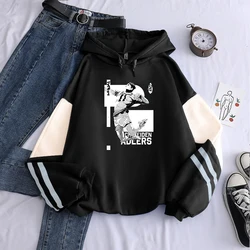 Anime Haikyuu Harajuku Ushijima Wakatoshi Manga Hoodies Cartoon Shiratorizawa Volleyball Junior Streetwear Men Winter Sweatshirt