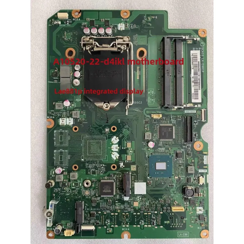 Adapted to lenovo aio520-22-24icb arr iklall-in-one machine motherboard la-f901p la-e881p
