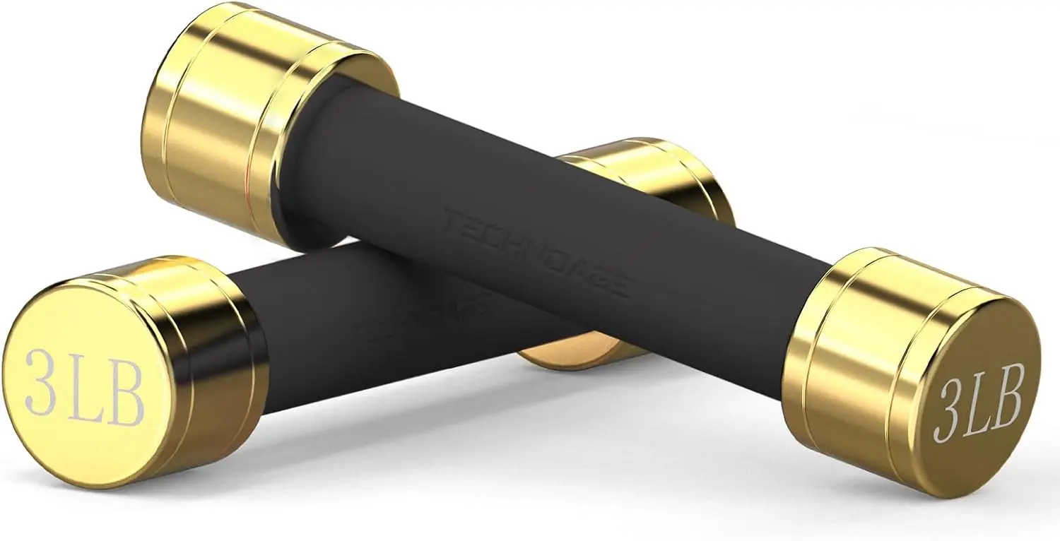 

Round Dumbbell Sets with Steel Handle Odorlessrubber Handle Cover