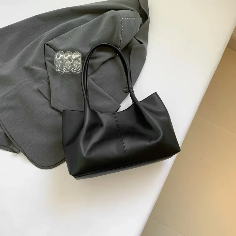 Borsa da donna Borsa tote di grande capacità Borsa a tracolla portatile per lezioni pendolari