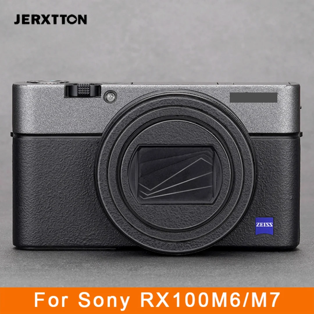 Anti-Scratch Camera Cover Skin Sticker for Sony RX100VI RX100VII Camera Protector Film Skin Decals RX100M6 RX100M7