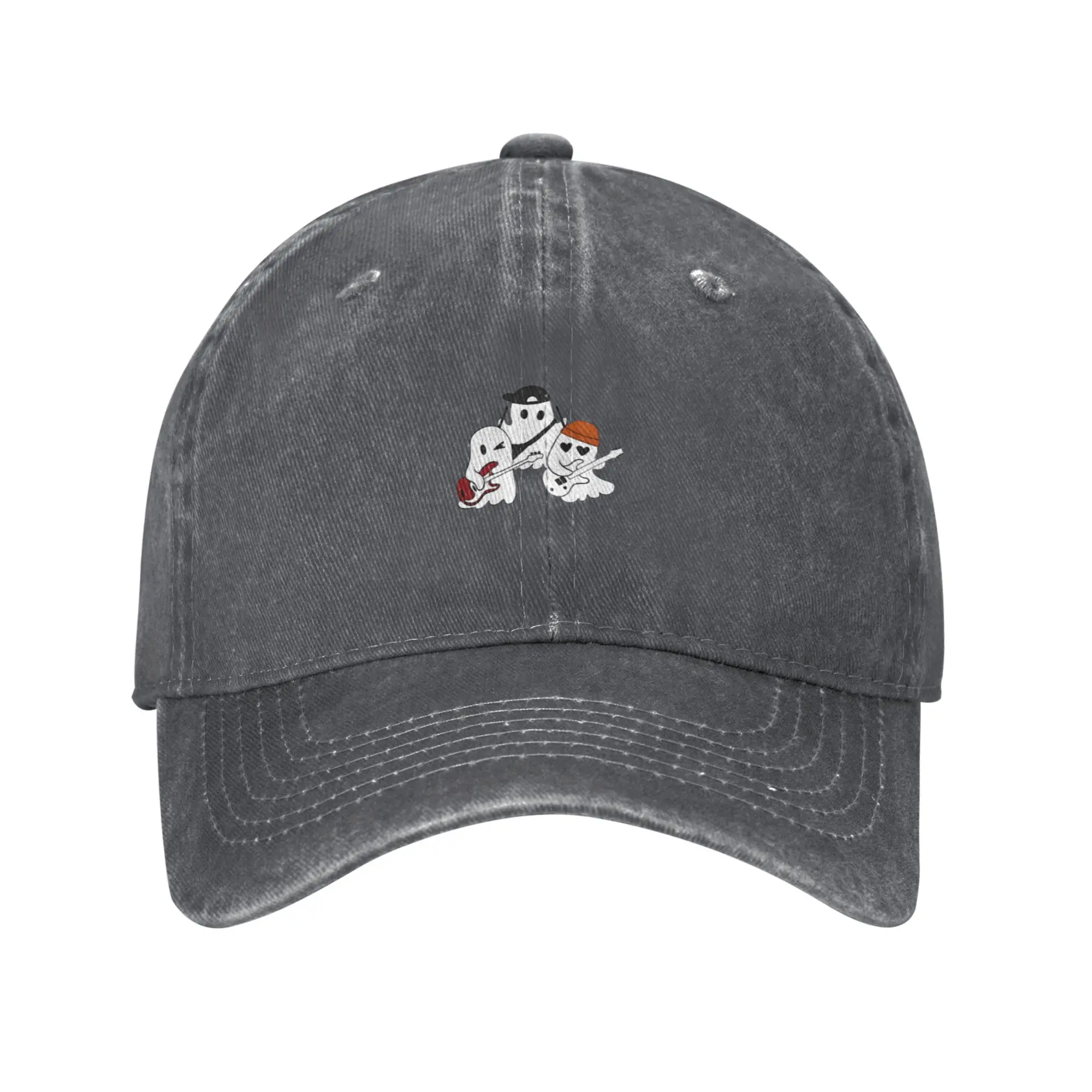 Fashion Sunset Curve Ghost Band baseball cap  Maintains Shape After Long Wear Hats