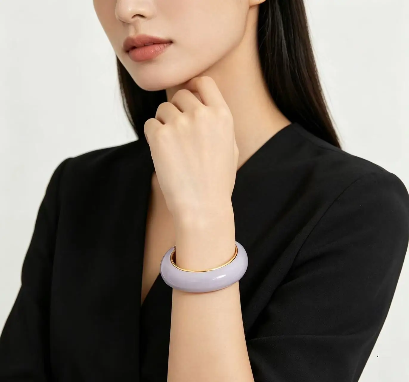 2026 Fashion Colorful Acrylic Top Quality Designer Brand Bracelet Women Europe America Jewelry