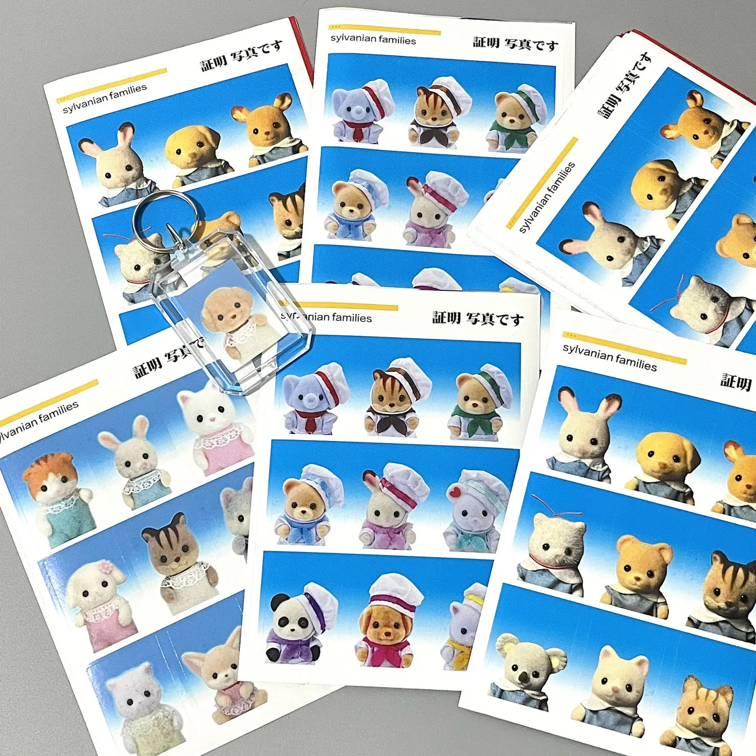 

INS High Beauty Cut Film Cute Ancient Early Style Stickers Double Transparent Border Material Collage