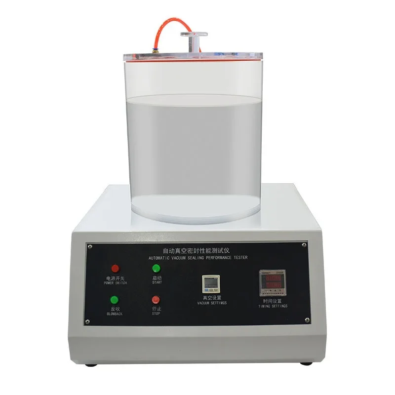 

Vacuum sealing tester, plastic bag negative pressure vacuum performance sealing tester