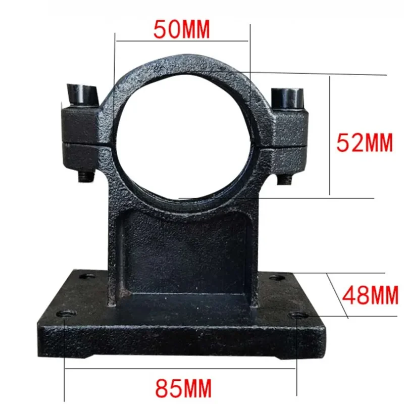 มือถือเจาะน้ําอุปกรณ์เสริมฐานคอลัมน์Hoop Clamping Clamp Clamping Table Matching Chuck