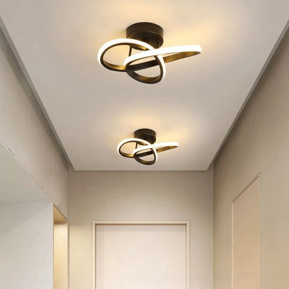 

LED Aisle Ceiling Lights Modern Minimalist Living Room Lamps For Balcony Entrance Staircase lamp Home Decor Fixtures Led