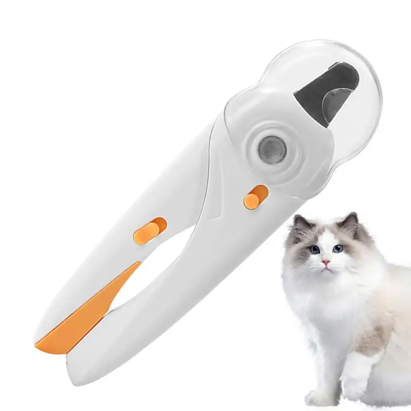 Dog Nail Trimmers Professional puppy Nail Clipper portable kitten Nail Cutter Cat Claw Trimmer indoor pet Grooming supplies