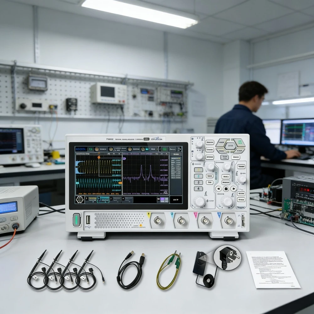 Oscilloscope 70 Mhz…