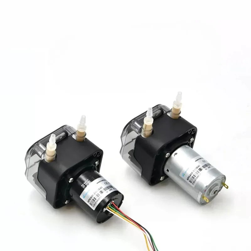 KPK400 Peristaltic Pump, 400ml/min High Flow  DC Self-Priming Dosing Pump with BPT Tubing for Lab