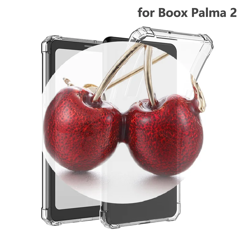 

Transparent Shockproof Air Bag Case: Protective TPU Cover for Onyx Boox Palme 2 E-Reader