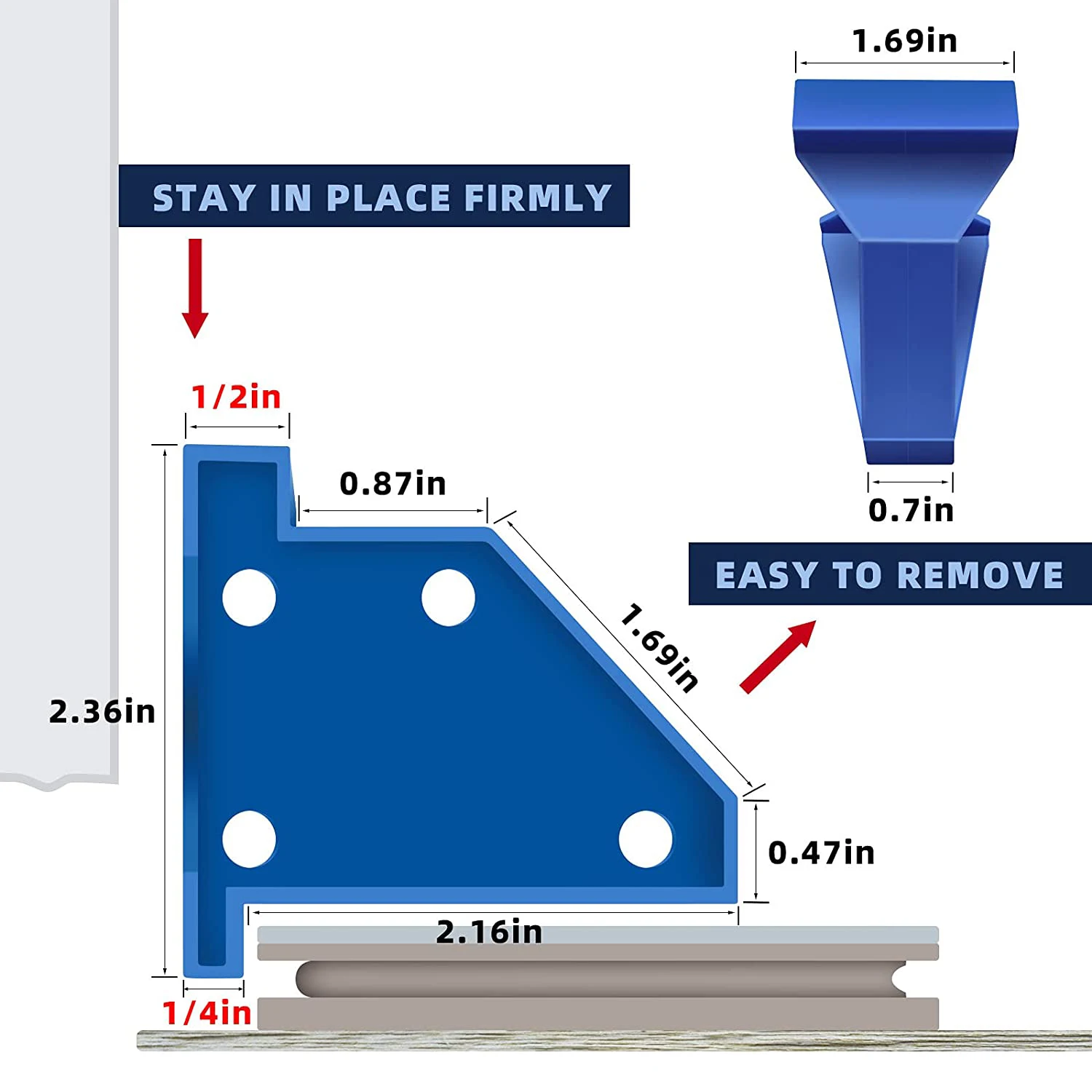 DIY Home Laminate Installation Kit Set Wood Flooring Top Quality Wooden Floor Fitting Tool With Mallet Spacers