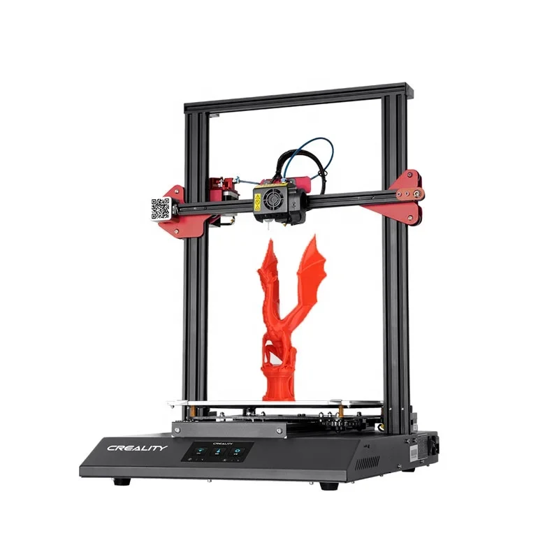 Double Z-axisShenzhen Creality 3D Technology Cr-10s Pro V2 3D Printer Printing Machine